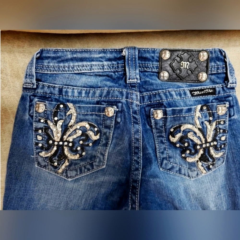 Girls Miss Me Capri Size 10